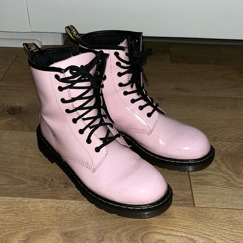 Dr. Martens Baby Pink 1460Y Boots